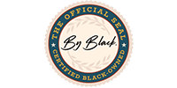 By Black the official seal certified black-owned