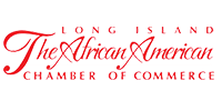 Long Island The African American chamber of commerce logo