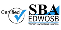 SBA EDWOSB (Women Owned Small Business) certified