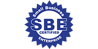 SBE (Small Business Enterprise) certified