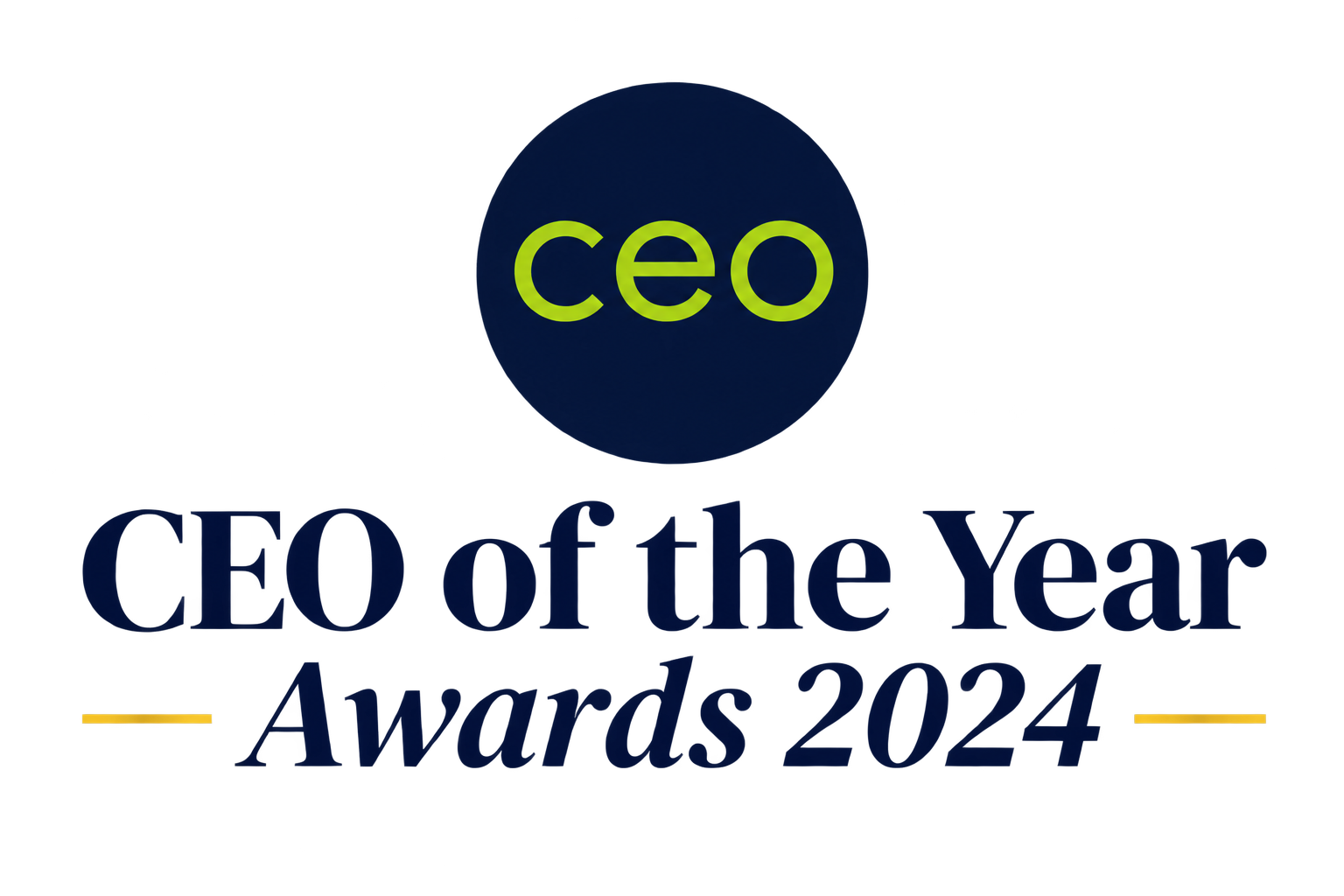 CEO of the year award 2024
