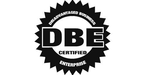 Disadvantaged Business Enterprise certification logo
