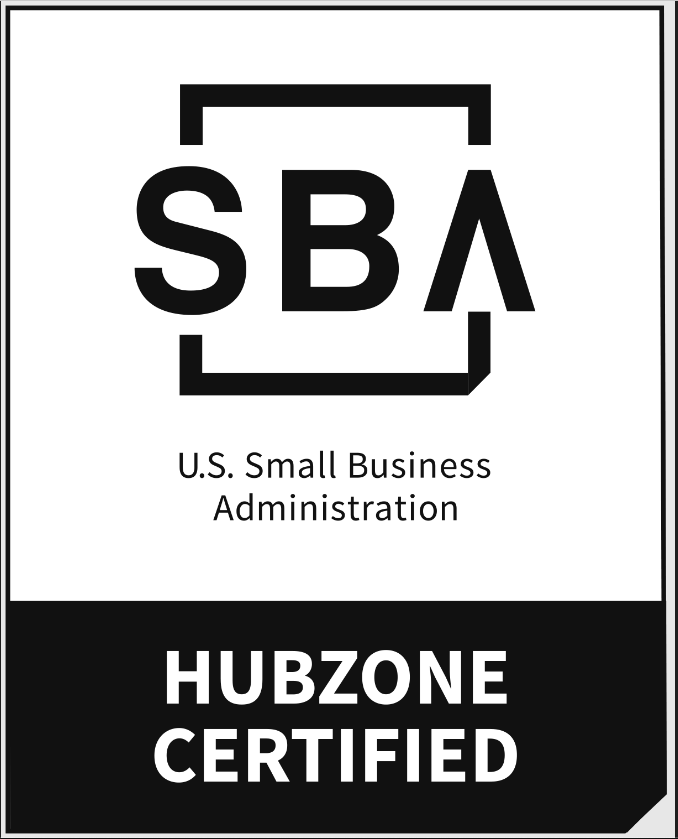 SBA HUBZone certification logo