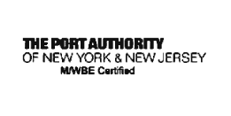 Port Authority of New York and New Jersey M/WBE certification logo
