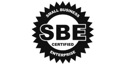 Small Business Enterprise certification logo
