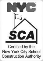 New York City School Construction Authority WBE certification logo