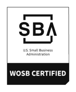 SBA Women-Owned Small Business certification logo